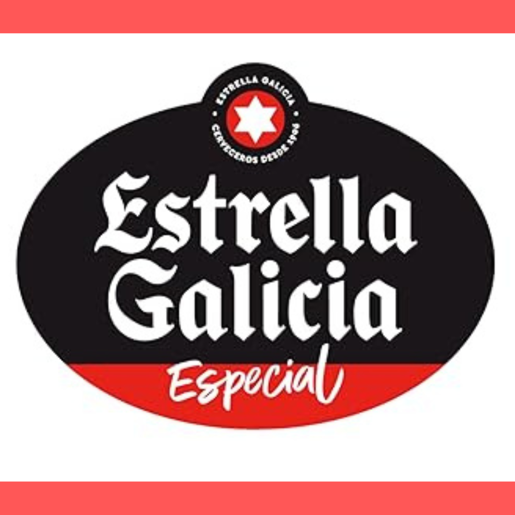 logo cerveza estrella galicia especial