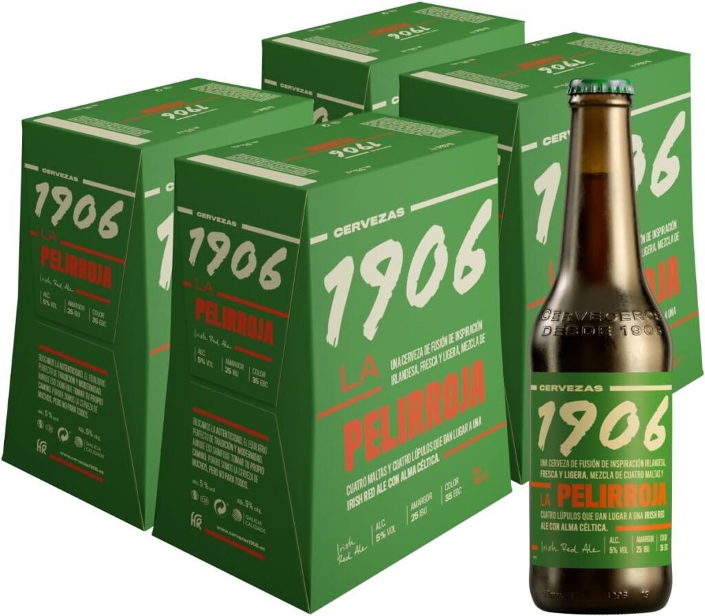 imagen pack cerveza 1906 la pelirroja