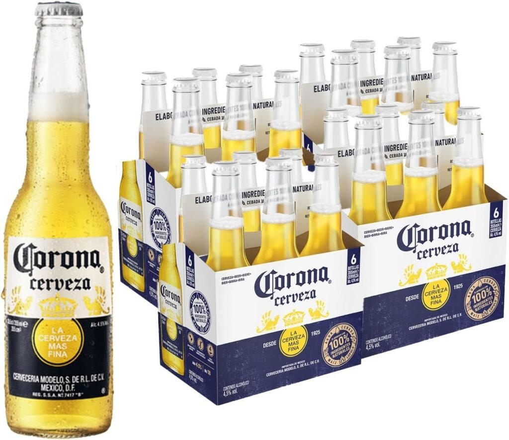 pack 24 botellas cerveza corona