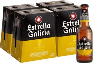 pack 24 botellas estrella galicia sin gluten